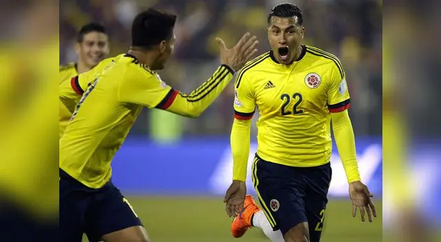 Murillo da el triunfo parcial a Colombia Murillo da el triunfo parcial a Colombia