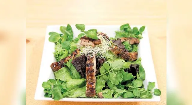 El secreto del chef: Para que haya un buen cocimiento de la carne, se pueden realizar incisiones precisas.