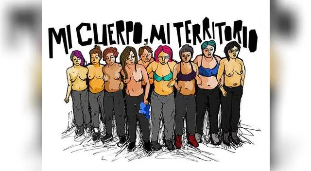 Esta es la portada de "Yo aborté" en la mencionada red social. Esta es la portada de "Yo aborté" en la mencionada red social.