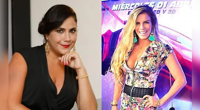 Andrea criticó duramente a 'chato' Hart Andrea criticó duramente a 'chato' Hart