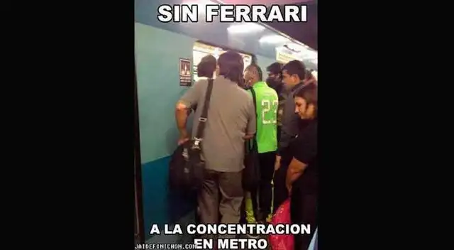 Tren, nomás. No queda de otra Tren, nomás. No queda de otra