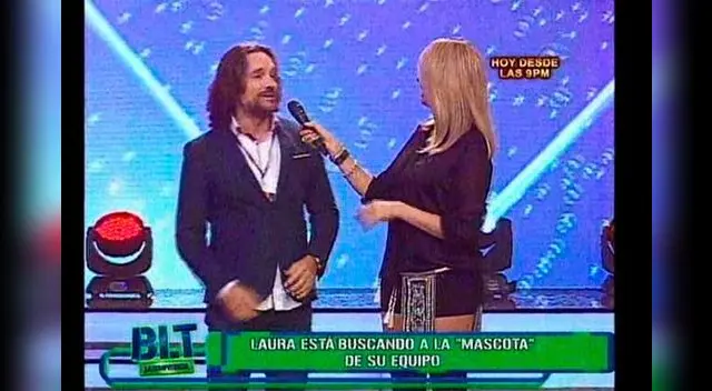 Laura Huarcayo quiso conocer más a este guapo ingeniero. Laura Huarcayo quiso conocer más a este guapo ingeniero.