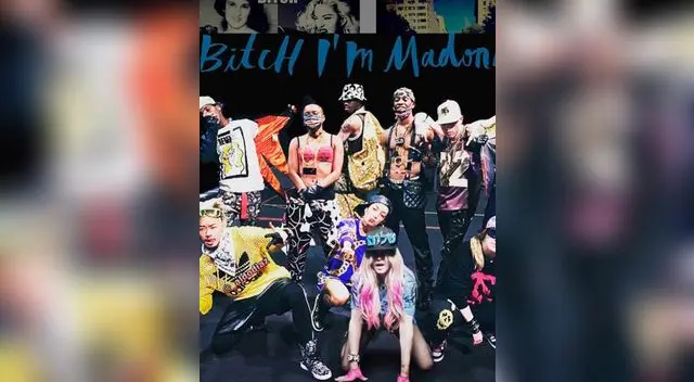 Madonna y otras divas. 