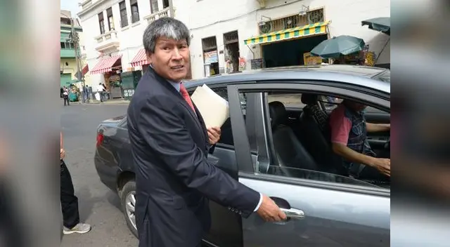 Oscorima fue buscado en su domicilio pero no hay rastros de él