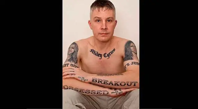 Así luce el cuerpo del obsesivo admirador