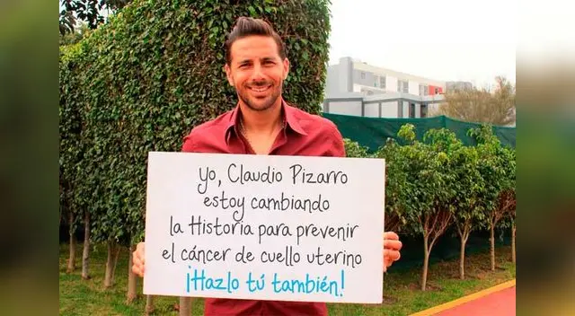Claudio Pizarro. Claudio Pizarro.