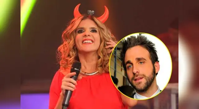 Johanna no ha perdonado a Peluchín. Johanna no ha perdonado a Peluchín.