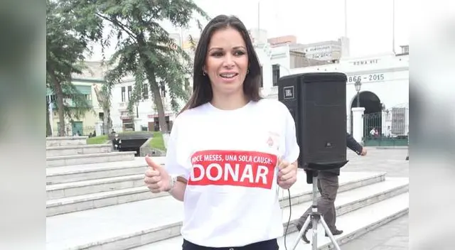 Se amistó con su esposo.