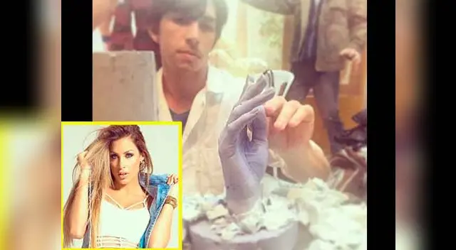 Milett no ha puesto ninguna leyenda en la imagen ¿Querrá jugar al misterio?