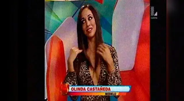 Olinda Castañeda en México. 