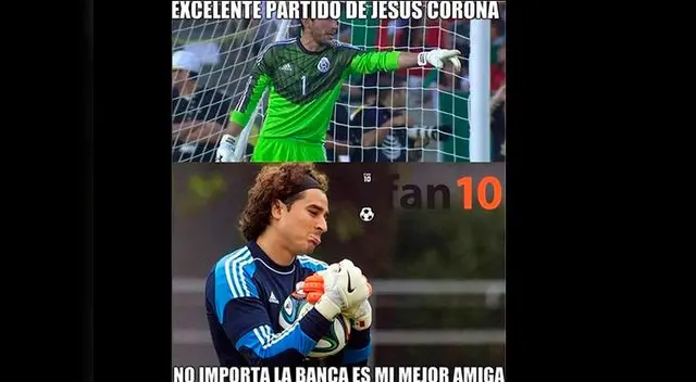También extrañaron al Memo Ochoa. También extrañaron al Memo Ochoa.