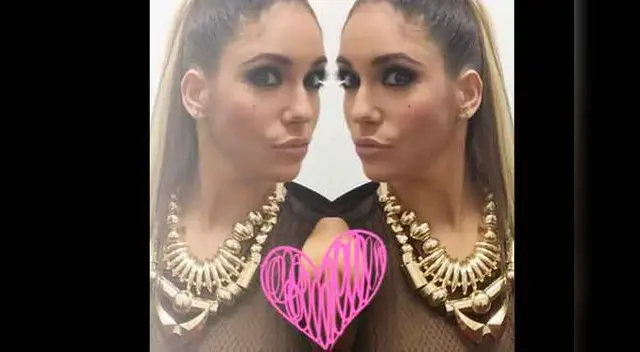 Tilsa después de entrevista con Magaly. Tilsa después de entrevista con Magaly.