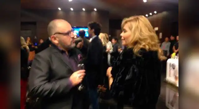 Estos enemigos televisivos se juntaron. Estos enemigos televisivos se juntaron.