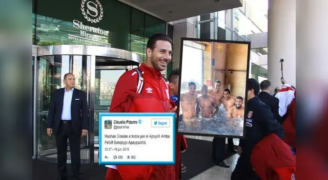 Dedicó el tanto a los hinchas que le tienen cariño y hasta envió un mensaje para ellos en quechua.