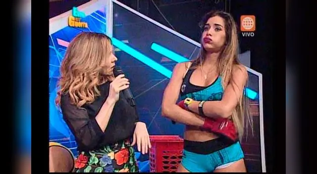 Korina y Johanna. Korina y Johanna.