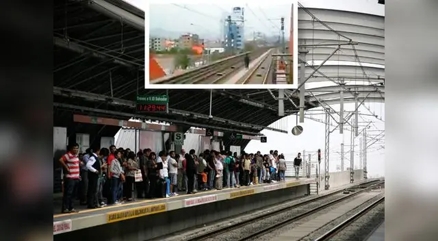 Iba caminando de lo más normal en dirección a San Juan de Miraflores. Iba caminando de lo más normal en dirección a San Juan de Miraflores.