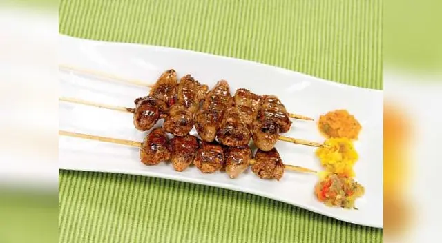 El secreto del chef:  Considere que la carne de corazón es tierna y su cocción es rápida. 