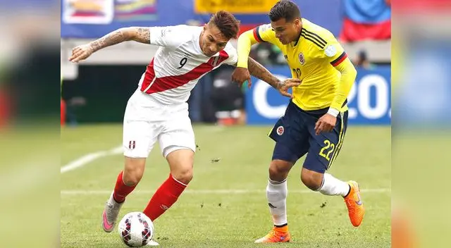 Guerrero tuvo una chance de gol Guerrero tuvo una chance de gol