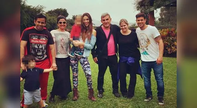 Yaco y Natalie. Yaco y Natalie.