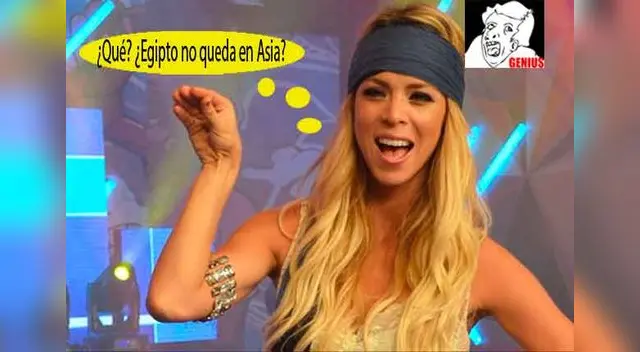 No, Sheyla, ¡no!