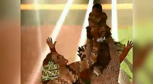 Loan André Olano Sacín apareció en baile de Lourdes Sacín y Andy V. Loan André Olano Sacín apareció en baile de Lourdes Sacín y Andy V.