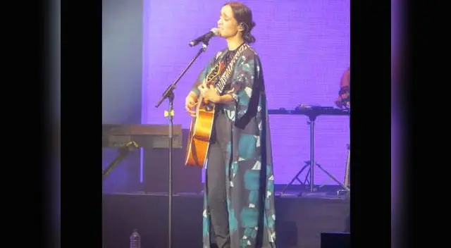 Julieta en Lima. Una noche imperdible. Julieta en Lima. Una noche imperdible.