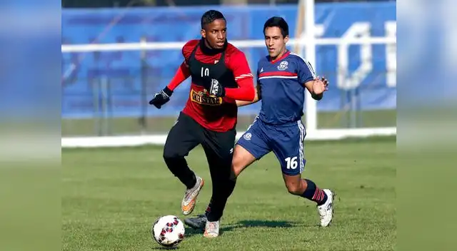 Jefferson Farfán anotó dos goles Jefferson Farfán anotó dos goles