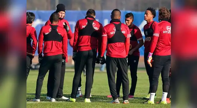 Perú se prepara para enfrentar este jueves a Bolivia Perú se prepara para enfrentar este jueves a Bolivia