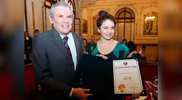 Erica Rivas fue su coprotagonista en la obra teatral 'Escenas de la vida conyugal' Erica Rivas fue su coprotagonista en la obra teatral 'Escenas de la vida conyugal'