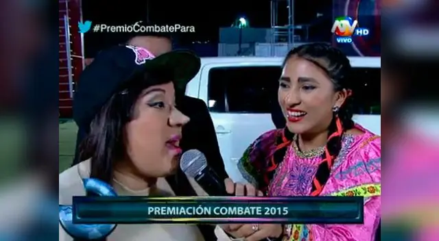 Animación está a cargo de tres cómicos.