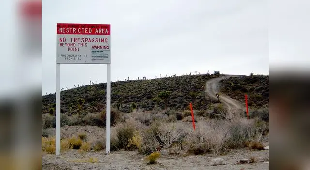Aseguran que el 'Área 51' era un secreto mal guardado