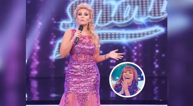 Gisela aplaudió a Tilsa en el encuentro que tuvo con Magaly.