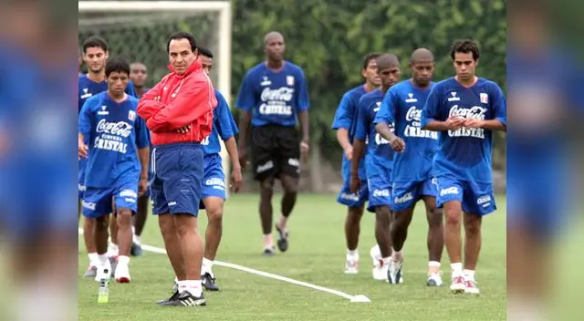 Ternero dirigió el equipo