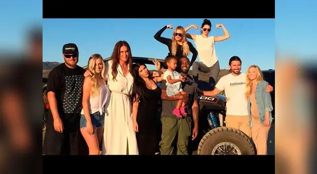 Pasó jun gran día junto a su familia