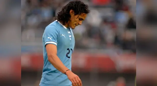 Delantero charrúa duda estar ante Chile