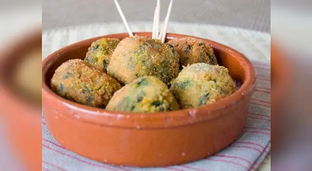 El secreto del chef: Puede acompañar las albóndigas con arroz .