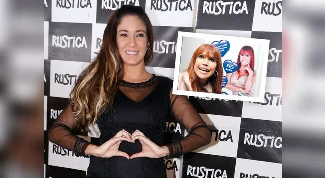 Comentó que su amiga Maricris Rubio también está embarazada Comentó que su amiga Maricris Rubio también está embarazada