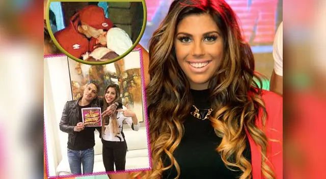 Visitó a Paolo en la concentración de la selección peruana