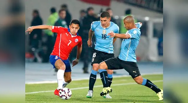 Chilenos motraron ser ofensivos desde el inicio del partido Chilenos motraron ser ofensivos desde el inicio del partido