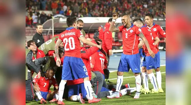 Mauricio Isla dio la clasificación a su país. Siguen soñando con su primera Copa América Mauricio Isla dio la clasificación a su país. Siguen soñando con su primera Copa América