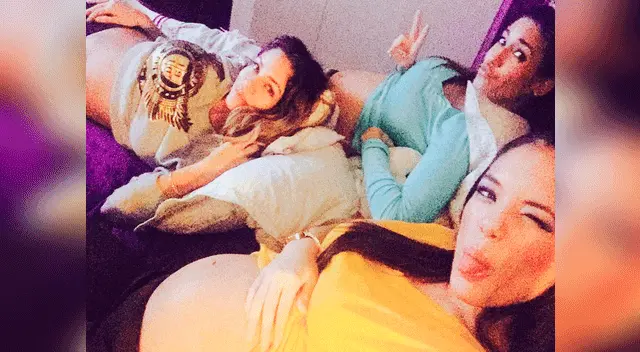 Se sienten bendecidas por sus hijos