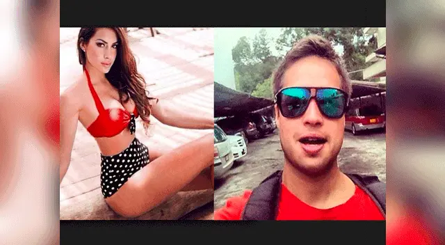 Modelo afirma que sigue en pie demanda contra su ex