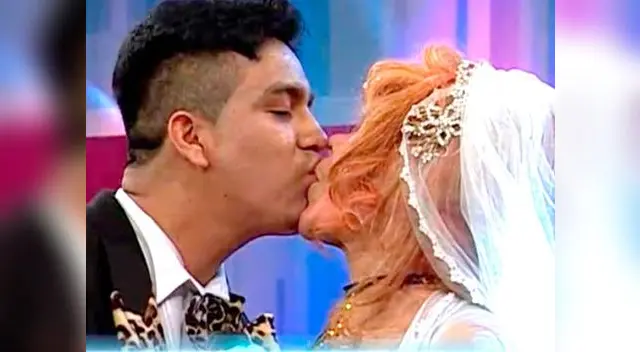 La pareja se dio el sí