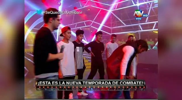 Un sorprendente baile dio inicio a la nueva temporada