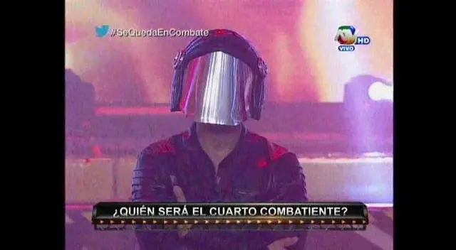 Con cascos se ocultaba la identidad de los combatientes