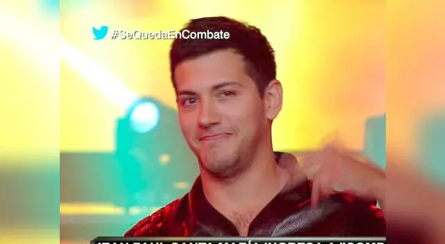 Jean Paul Santa María es un combatiente