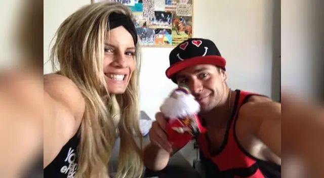 Se lucen juntos en departamento de rubia Se lucen juntos en departamento de rubia