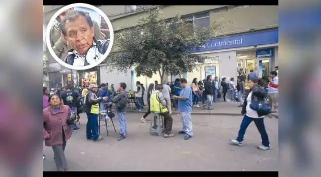 Jorge Torres confirmó que cambista trabajaba frente a banco, a dos cuadras de donde hallaron su cuerpo