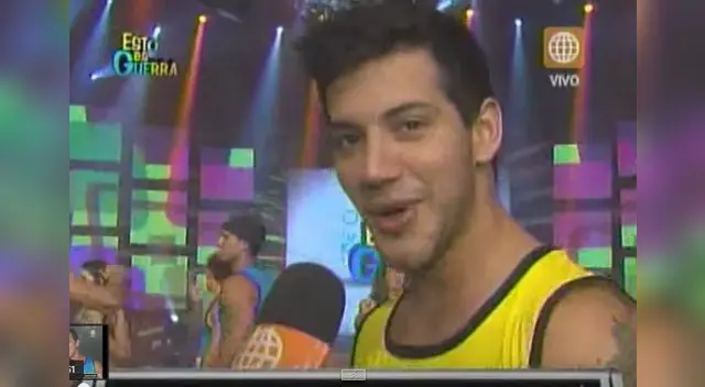 Jean Paul Santa María cuando conformaba el equipo de los leones Jean Paul Santa María cuando conformaba el equipo de los leones