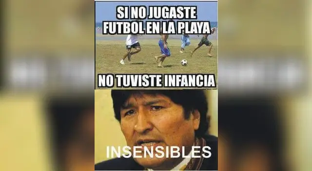 Memes del Perú vs. Bolivia.